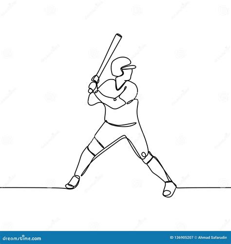 How To Draw A Baseball Player Hitting The Ball Baseball Wall