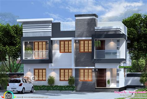 4 Bedroom Duplex House Plans Kerala Psoriasisguru