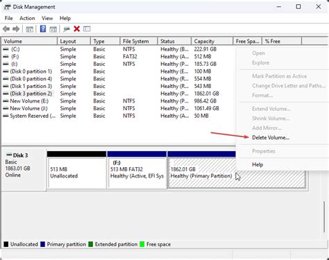 Windows 11 Or 10 How To Delete Create And Format Partitions 2022