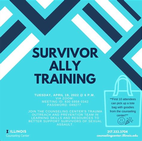 Counseling Center Survivor Ally Trainingpng Office Of Inclusion And Intercultural Relations