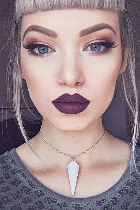 39 Trending Purple Lipstick Shades For 2022 Purple Lipstick Dark