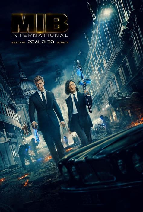 New Poster For Mib International New Movie Posters Movie Posters