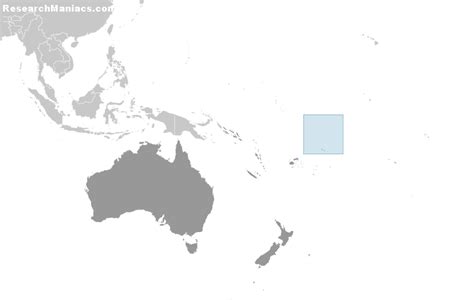 Where Is Tokelau Located