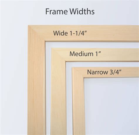 12x12 Picture Frame Natural Wood Frame Square Frame