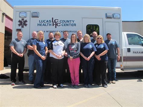 Emergency Services Lucas County Health Center Medical Center