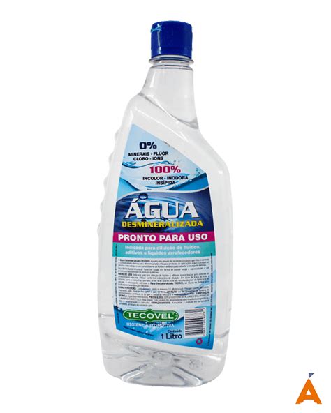 água Desmineralizada Pode Beber