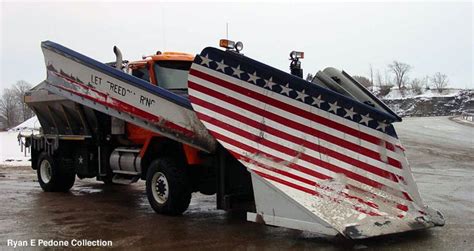 Trucks Snow Vehicles Plow Truck