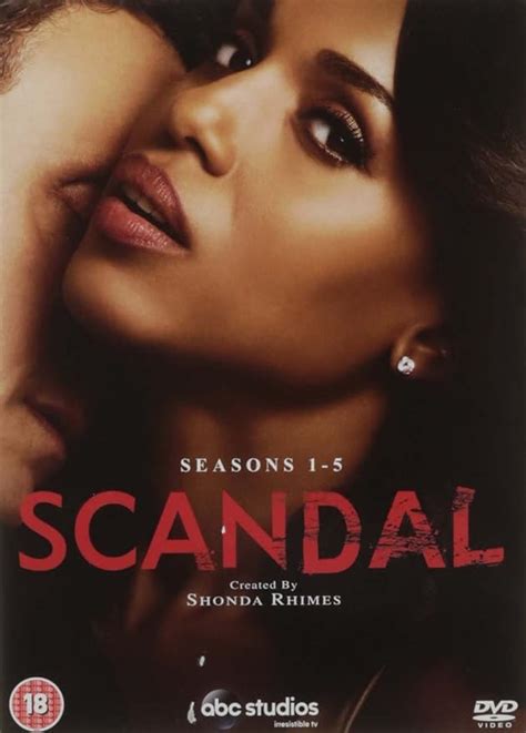 Scandal Seasons 1 5 Boxset [dvd] Amazon Ca Dvd