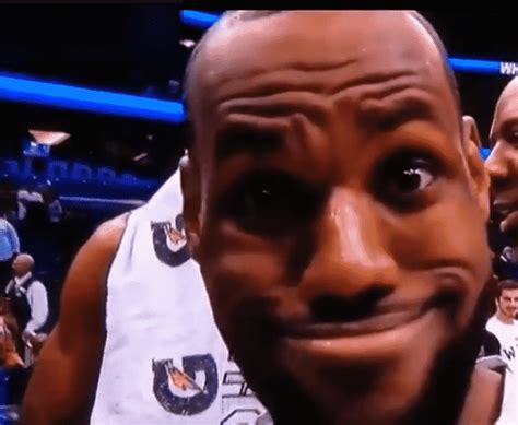 Lebron James Videobombs Ray Allen With Funny Face Goes Viral On