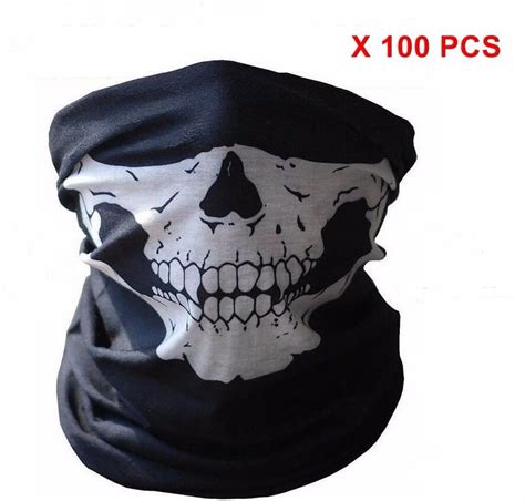 Wholesale 100 Pcs Call Of Duty Ghost Balaclava Logan Skull
