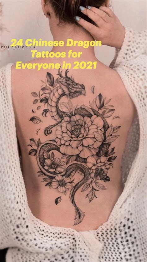 24 Chinese Dragon Tattoos For Everyone In 2021 Artofit