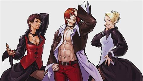 The King Of Fighters 2002 Unlimited Match Image By Hiroaki Artist