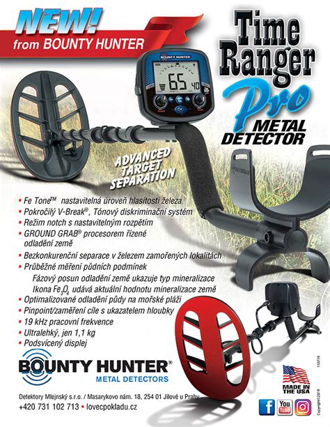 New For 2020 Bounty Hunter Time Ranger Pro First Texas Bounty