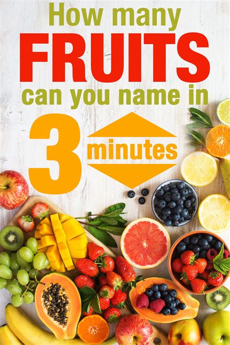 You Probably Eat A Lot Of Fruit But Can You Name A Lot Of Fruit