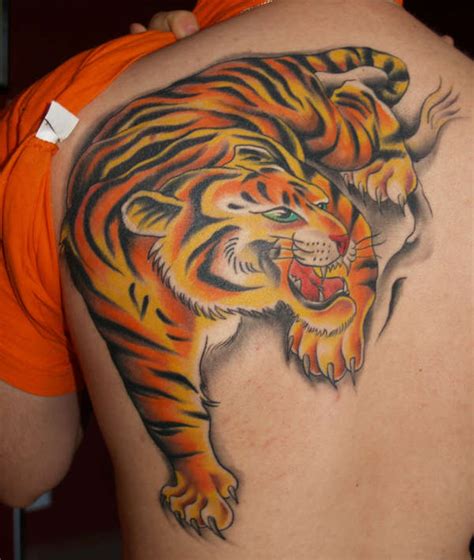 Wild Tattoos Tiger Tattoo Design Ideas