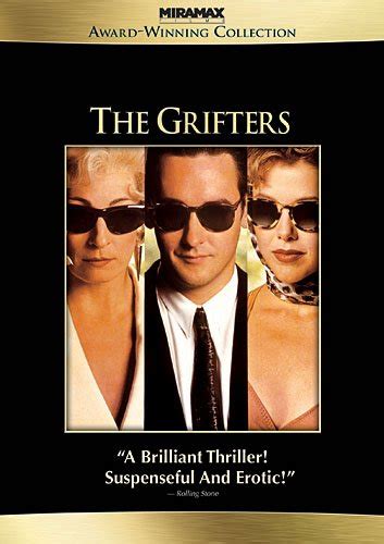 Amazon Com The Grifters Miramax Collector S Series Anjelica Huston