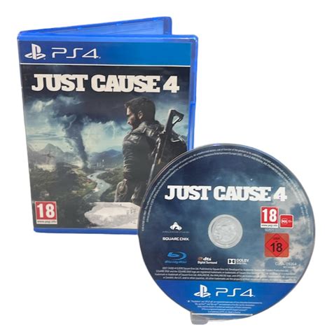 Just Cause 4 Ps4 Game Own4less