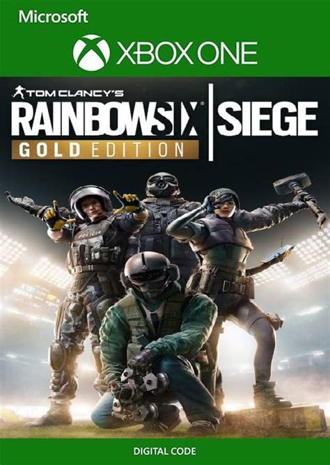 Tom Clancys Rainbow Six Siege Gold Edition Uk Xbox