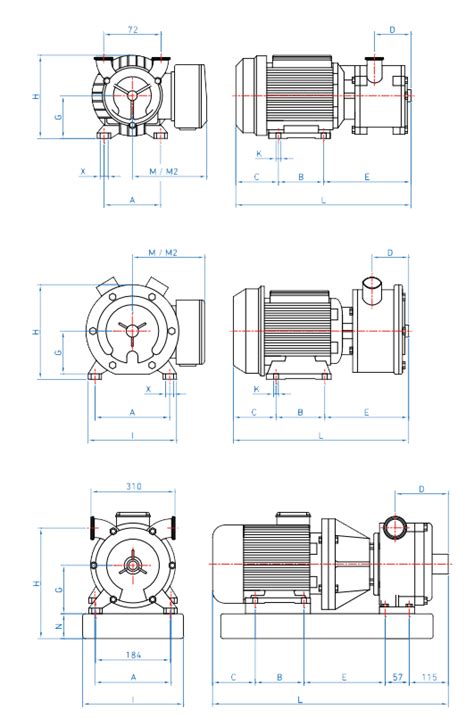 Liquid Ring Pump Fl Al Prosistek Engineering