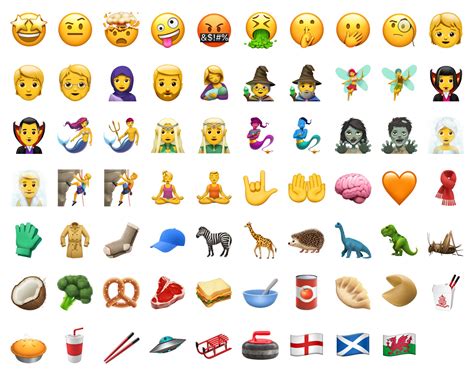 Broccoli And Zombies Apple Launches Hundreds Of New Emojis