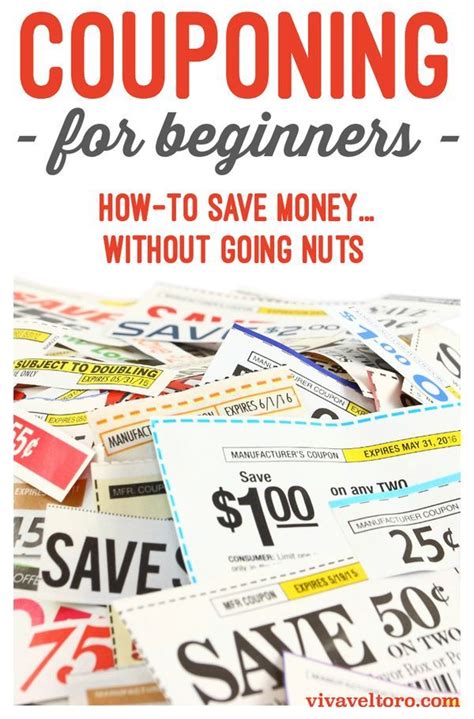 Couponing For Beginners How To Save Money Without Going Nuts