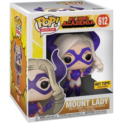 Figurine Funko Pop Mount Lady Supersized My Hero Academia 612