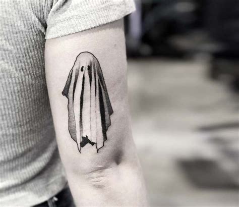 Ghost Tattoo By Matthew Larkin Tattoo Work Tattoo Blog Tattoo Studio