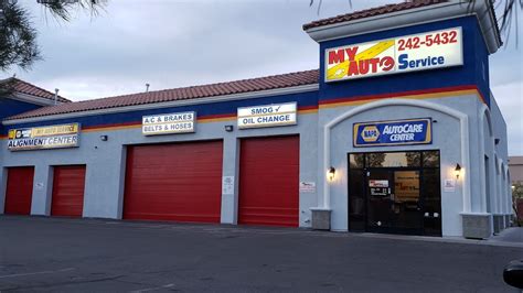 My Auto Service Auto Repair Shop In Las Vegas