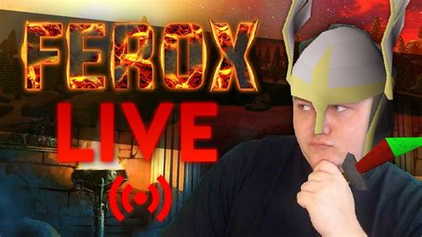 🔴 Vod 🔴 Ferox Rsps Day 2 Custom Raids Oldschool Pking Giveaways All