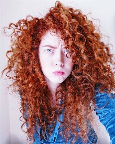 Naturalcurlybeautiful Beautiful Curly Hair Red Curly Hair Red