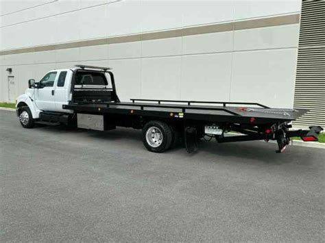 Ford F 650 Xl Rollback 2013 Flatbeds And Rollbacks