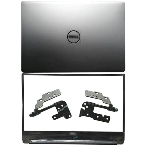 For Dell Inspiron 15 7560 7572 Laptop Lcd Back Cover Front Bezel Hinges