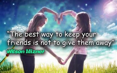 Bff Backgrounds Quotes Friend Friendship Nice Wallpapertag