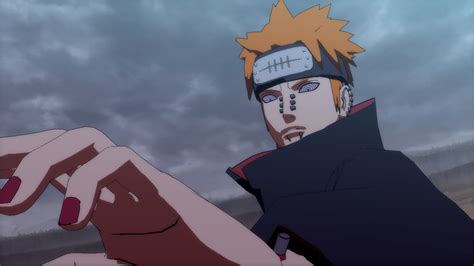 New Naruto Shippuden Ultimate Ninja Storm 2 Media Pits Pain Against