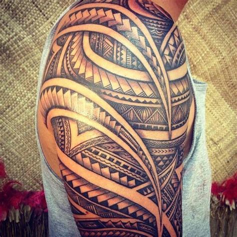 South Pacific Islanders Samoan Tattoos Filipino Tattoos Polynesian Tribal Tattoos Samoan