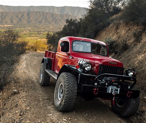 15 Photos Of A Beautifully Restored Dodge Power Wagon Airows