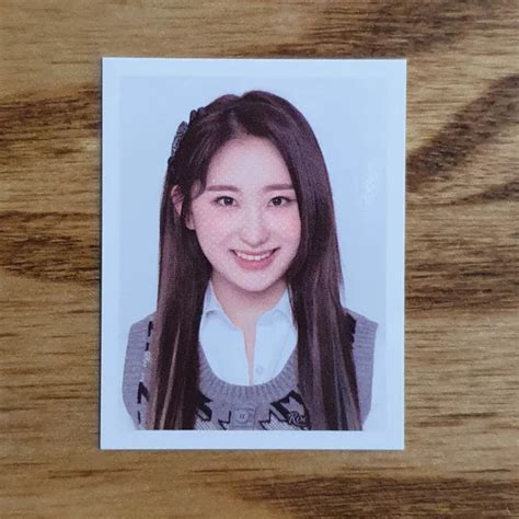 Lee Chaeyeon Official Id Photocard Iz One Secret Diary Spring Collection 2020 5 21 Picclick