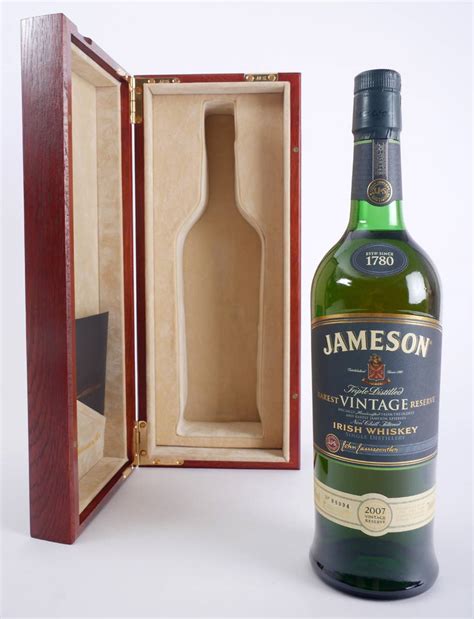 Jameson Rarest Vintage Reserve 2007 Irish Whiskey One Bottle At