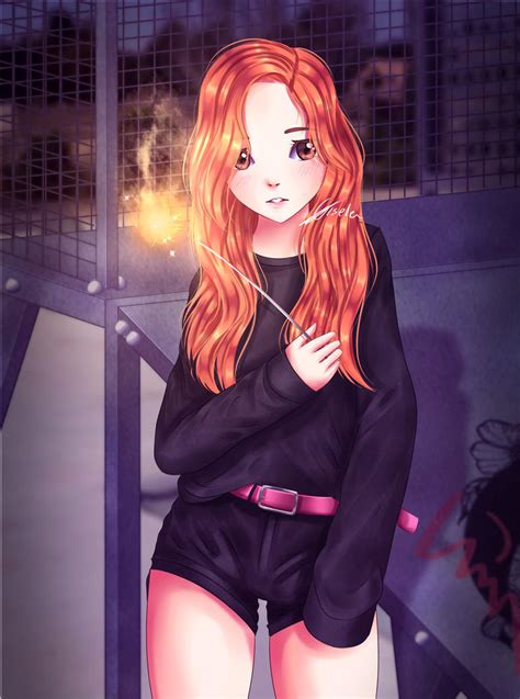 Hope we can help me to increase a lot this incredible community. Rose - BlackPink - FanArt by GiSakura on DeviantArt