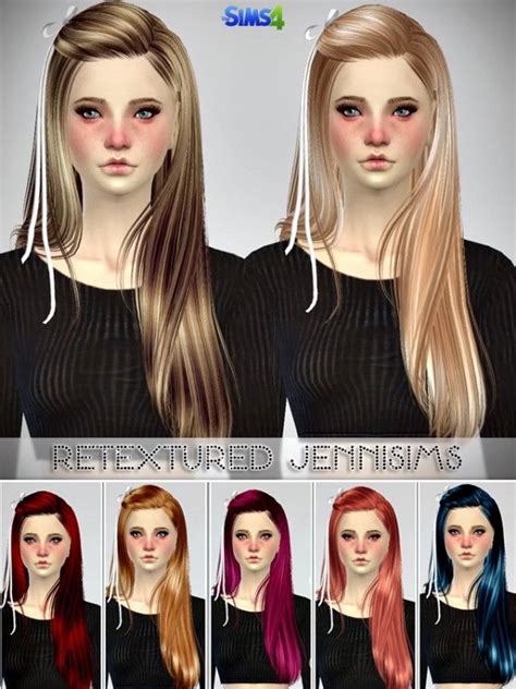 Jenni Sims Butterflysims Hairs Retextured Sims Downloads Sims Cas Sims Cc