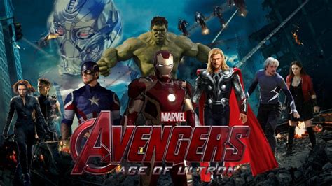 Watch Marvel Final The Avengers Age Of Ultron Hd Movie Trailer