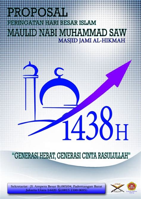 Maulid Nabi Muhammad Saw 2017