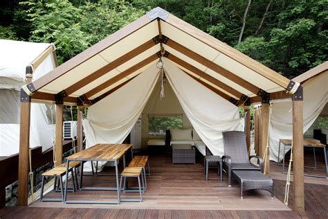 Ocean World Glamping Tent Cabins And Shelters In 2019 Tent Platform