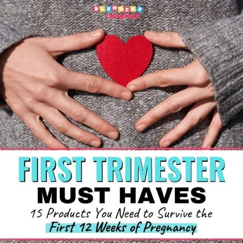 First Trimester Must Haves 15 Pregnancy Essentials You Dont Want To