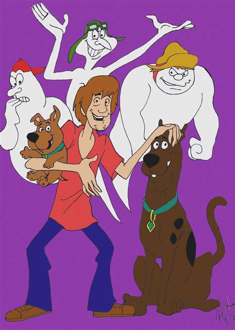 pin on shaggy and scooby