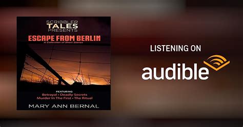 scribbler tales presents escape from berlin by mary ann bernal audiobook