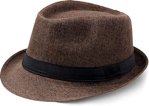 Babeyond 1920s Panama Fedora Hat Cap For Men Gatsby Hat For Men 1920s