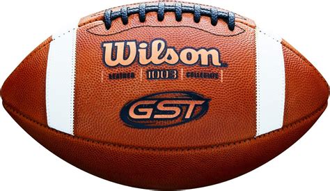 Wilson Gst Genuine Leather Official Size American Football