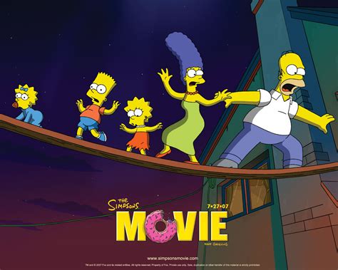 The Simpsons Movie The Simpsons Wallpaper 34419394 Fanpop