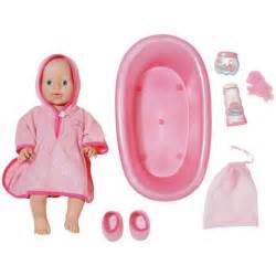 Cute bathtub toy set with baby doll made of light plastic & be able to float on water pefect for children playing high degree of simulation includes: Baby Annabell Care for Me with Bath Tub - Dolls & Playsets ...